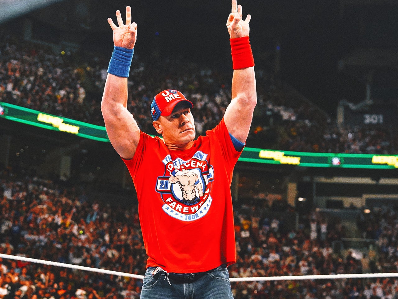 John Cena announces his retirement from professional wrestling after 2025  season | FOX Sports