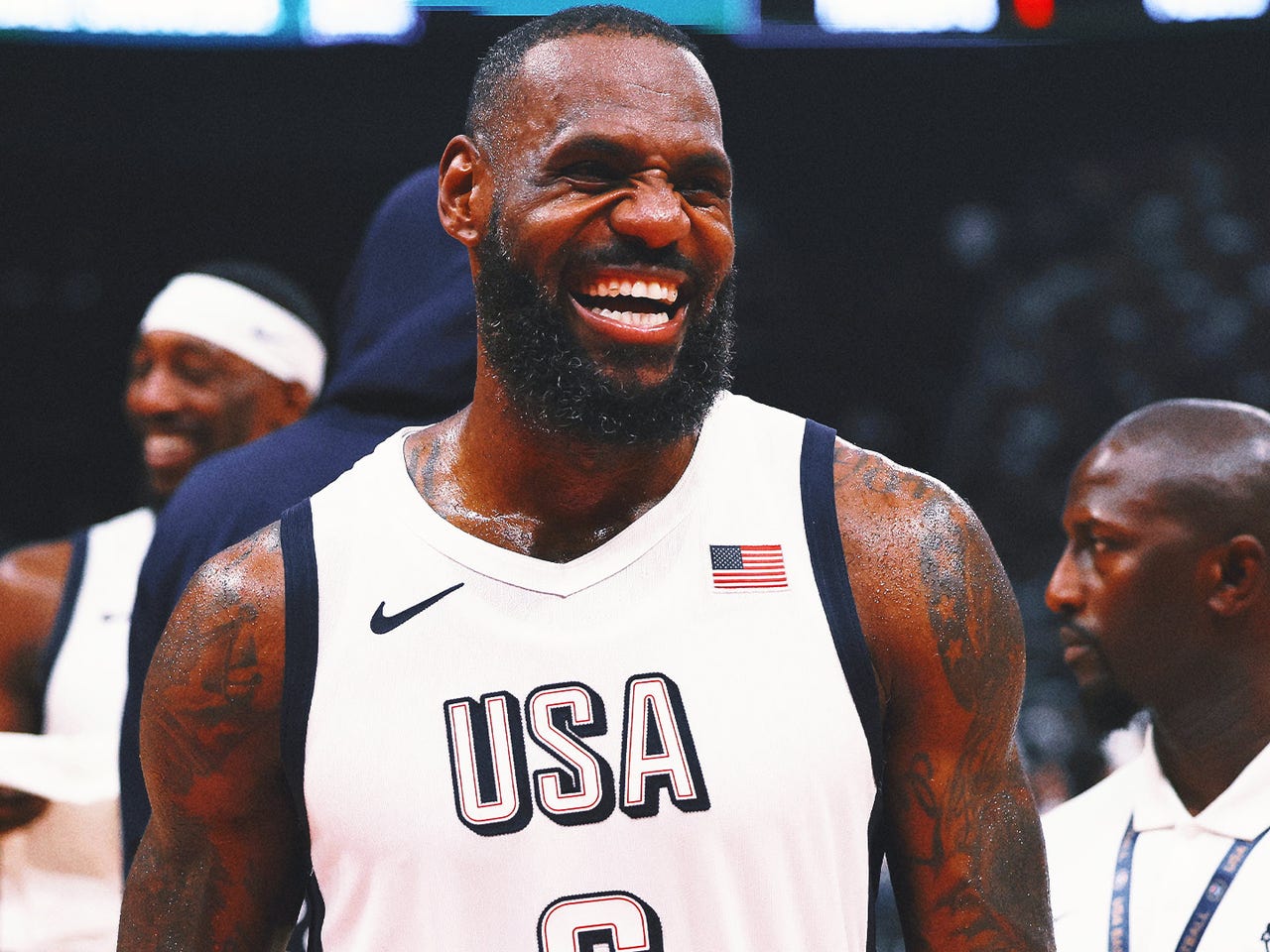 LeBron James selected as Team USA male flagbearer for Olympics opening ceremony | FOX Sports