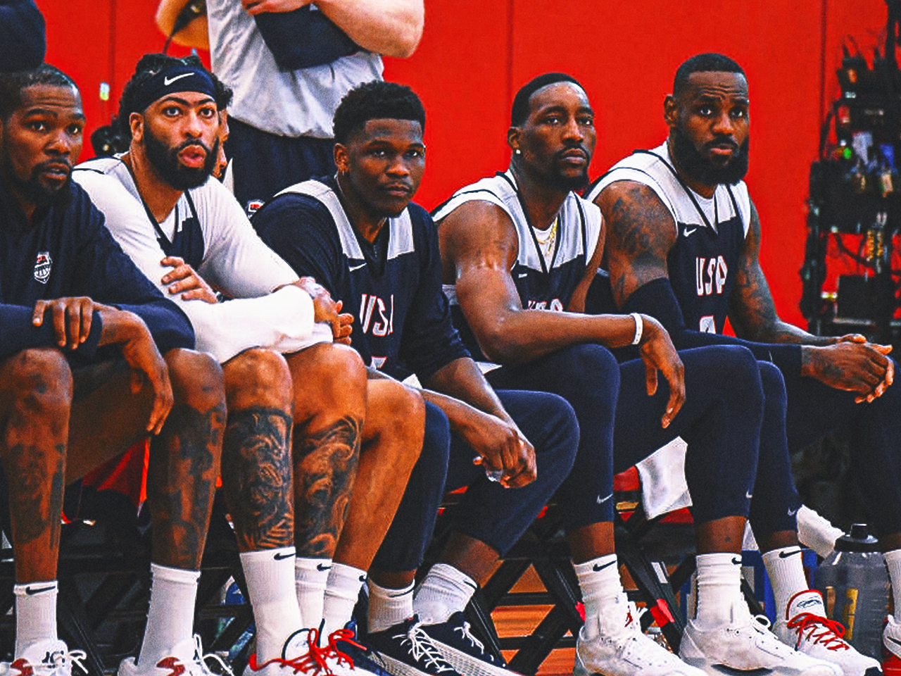 usa basketball team players