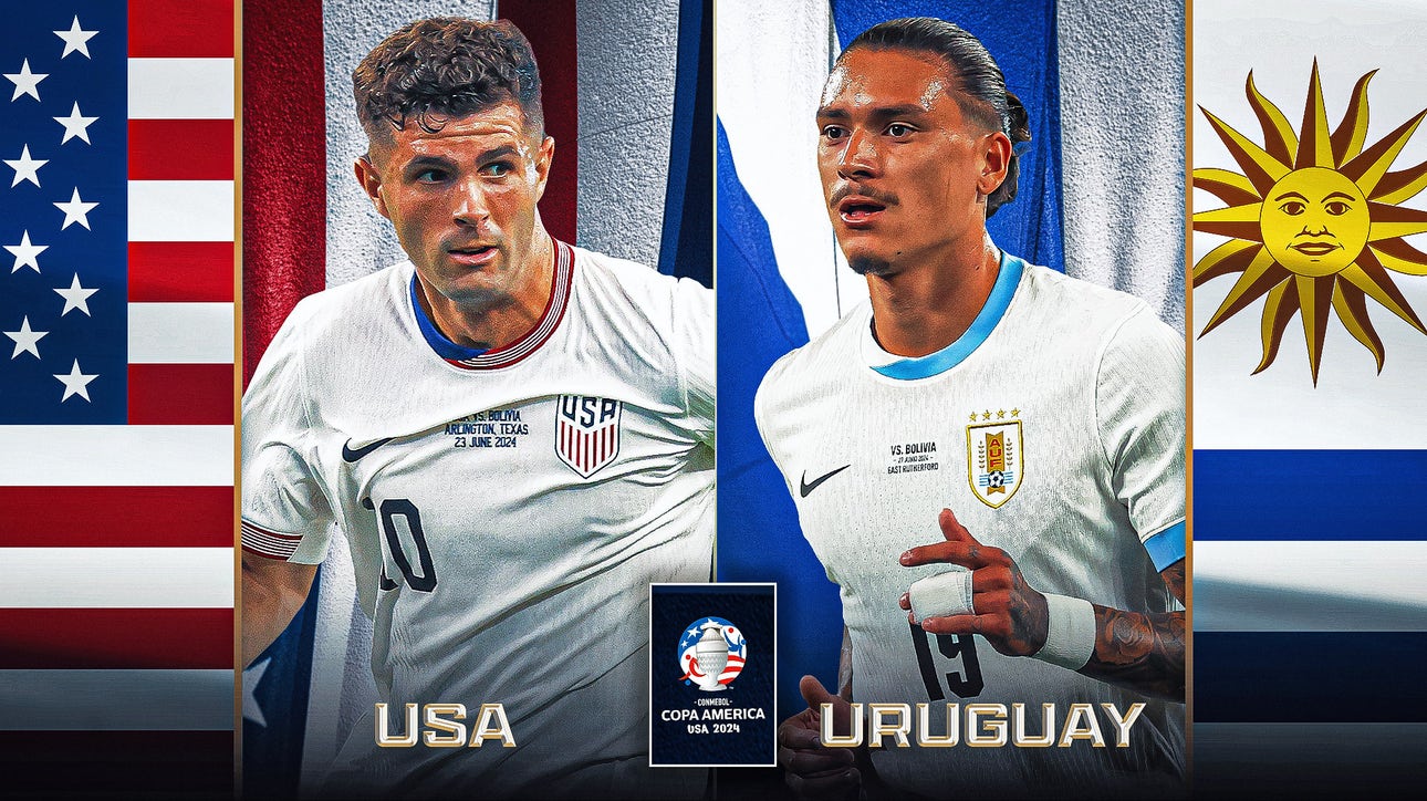 USA vs. Uruguay live updates: Scoreless at halftime in must-win match for USA