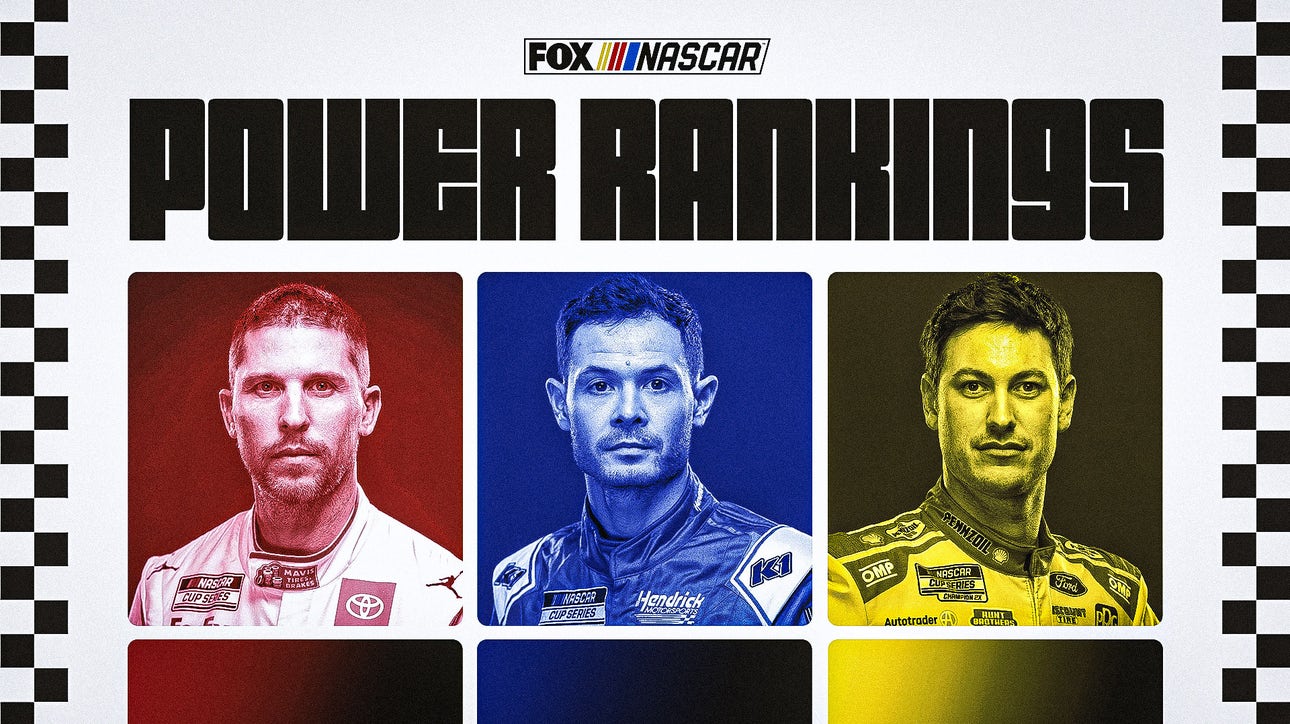 NASCAR Power Rankings: Joey Logano re-enters top 10 after Nashville win