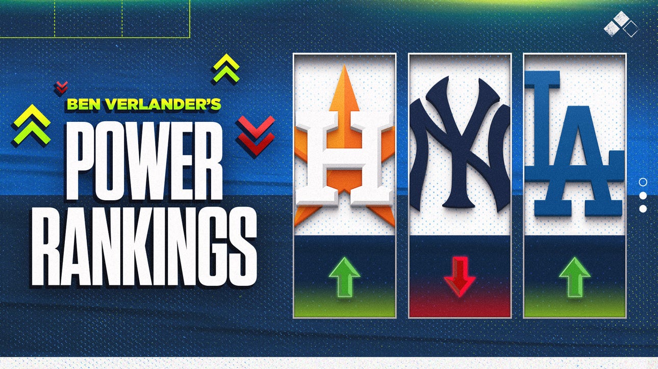 2024 MLB Power Rankings: Astros top 10? Yankees top 5? Who's No. 1?