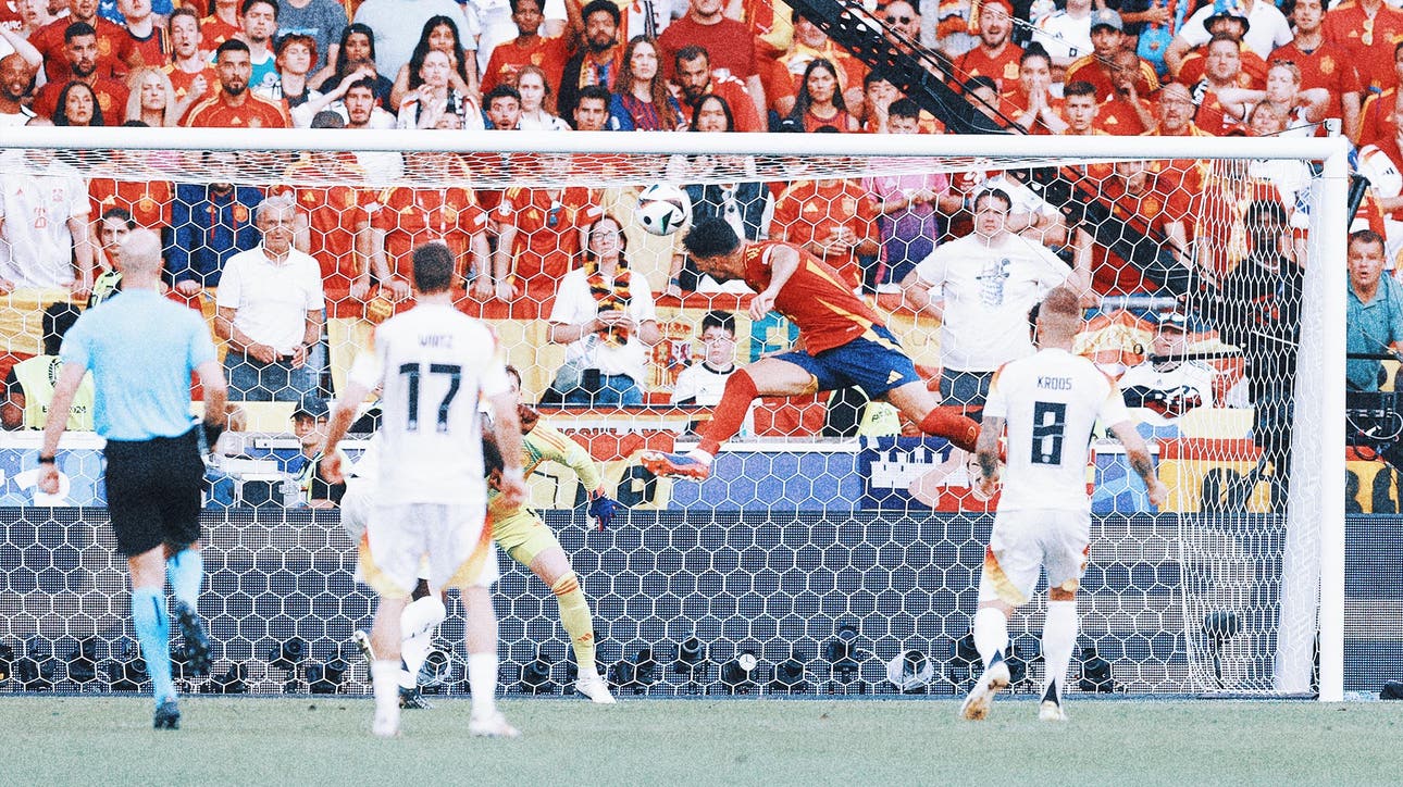 Mikel Merino's late Spain stunner crushes host Germany's dreams
