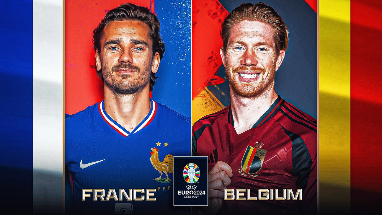 France vs. Belgium live updates Top moments from Euro 2024 FOX Sports