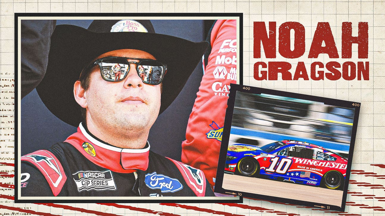 Noah Gragson 1-on-1: On joining Front Row, overcoming self-doubt, 'Chunky Dunky' Nikes