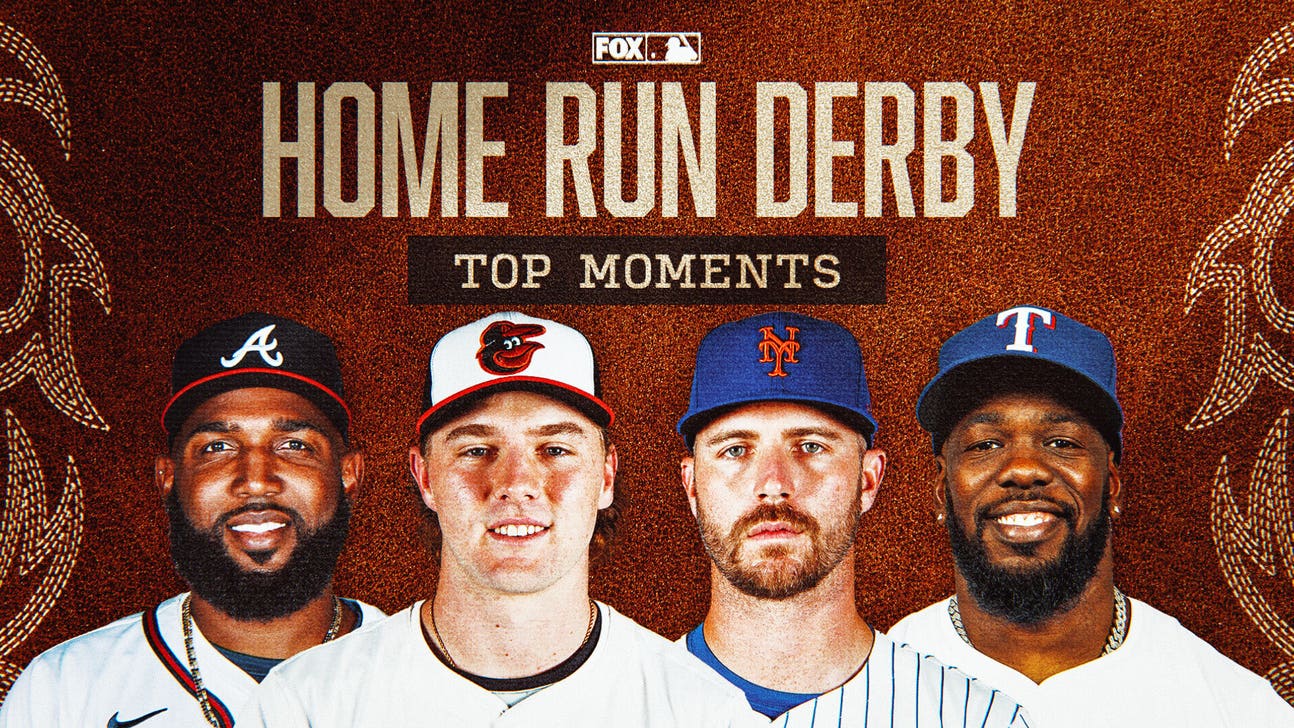 2024 MLB Home Run Derby highlights Teoscar Hernández the first