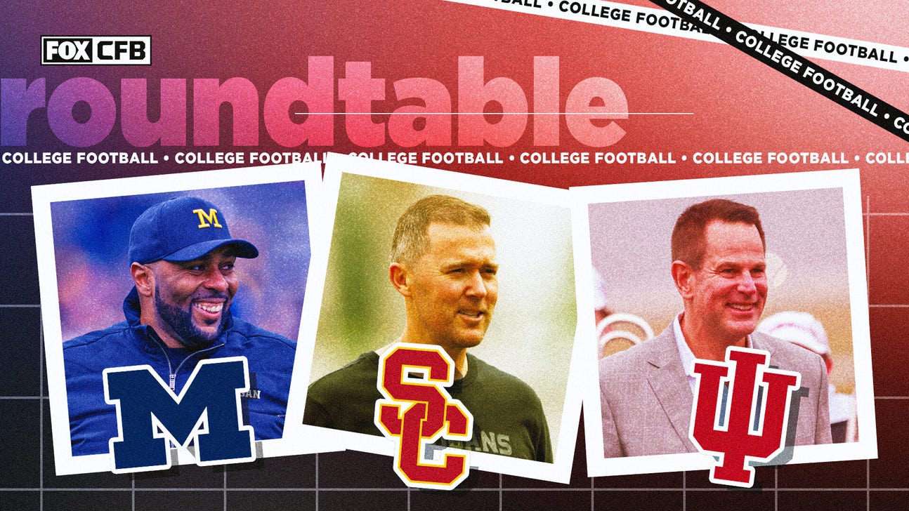 Big Ten stock watch: Expectations for Sherrone Moore, mounting pressure on Lincoln Riley