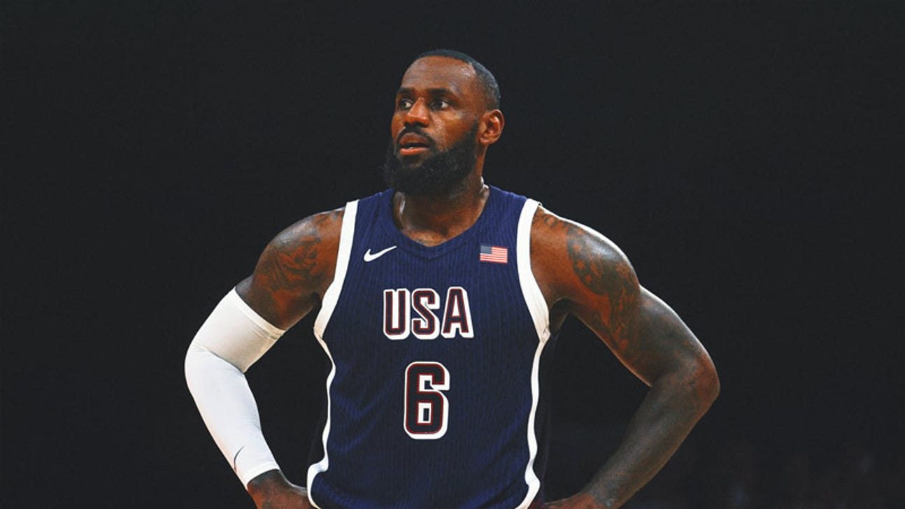 Lebron usa best sale