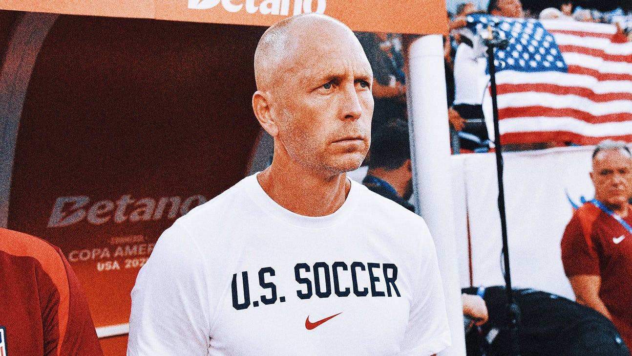 Gregg Berhalter out as USMNT head coach following Copa América group stage exit