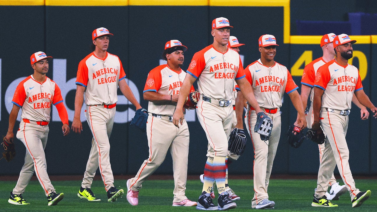 Photos of 2024 Major League Baseball AllStar Game, uniforms, more