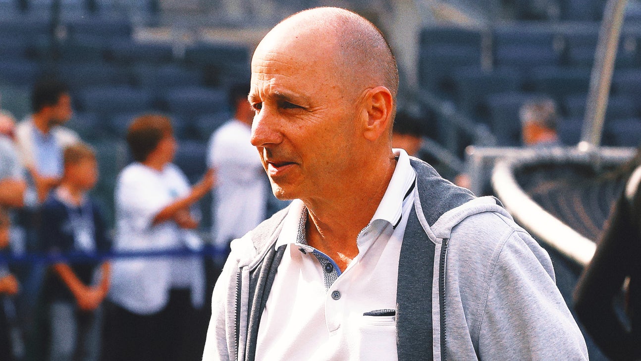 Yankees GM Brian Cashman joins team in Tampa Bay amid 'struggle'