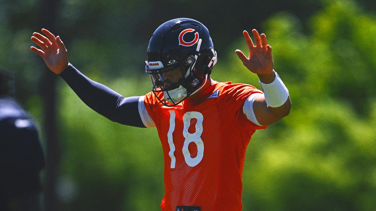 Rookie QB Caleb Williams, other Bears starters will sit out Hall of Fame Game | FOX Sports
