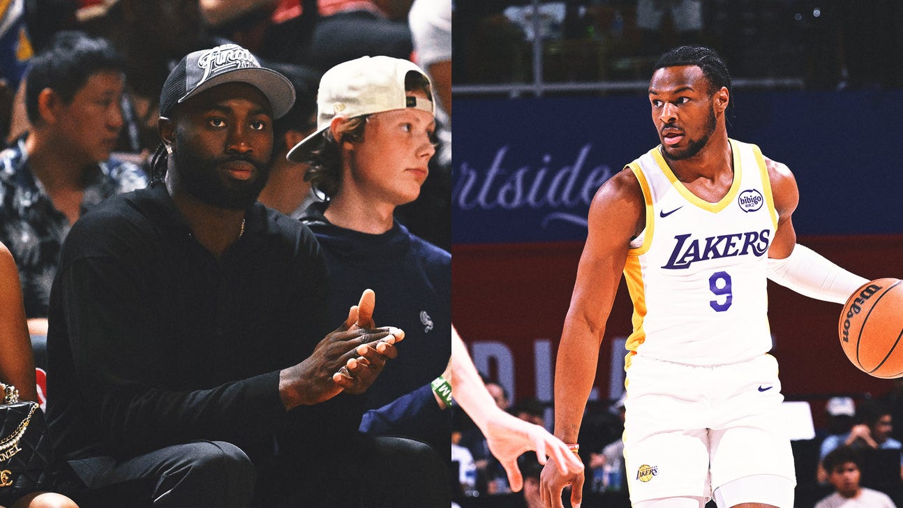 Jaylen Brown clarifies alleged Bronny James criticism at Summer League game