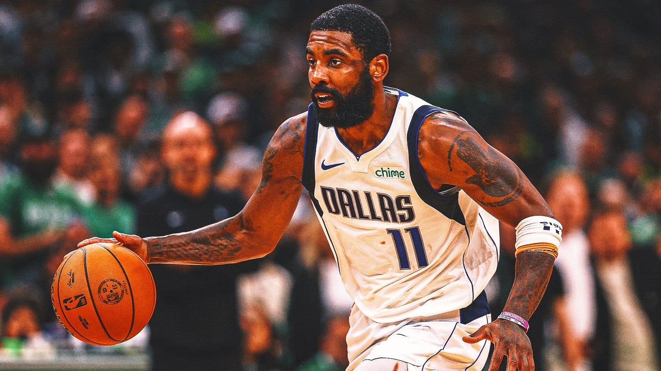 Mavericks star Kyrie Irving breaks left hand in offseason workout, has  surgery | FOX Sports