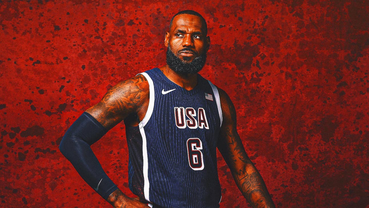 U.S. men's basketball team has two Olympics goals: win gold, see Simone Biles