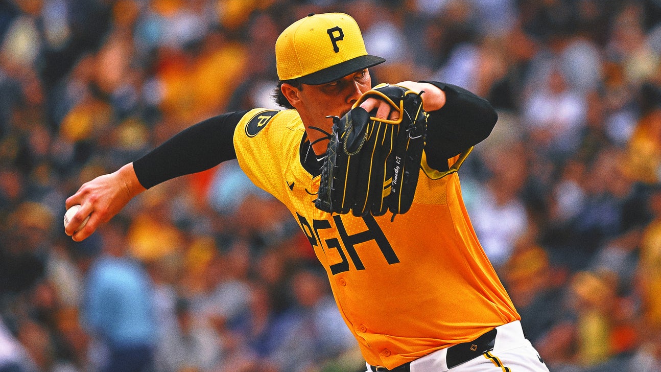 Pirates All-Star rookie Paul Skenes' incredible first half by the ...