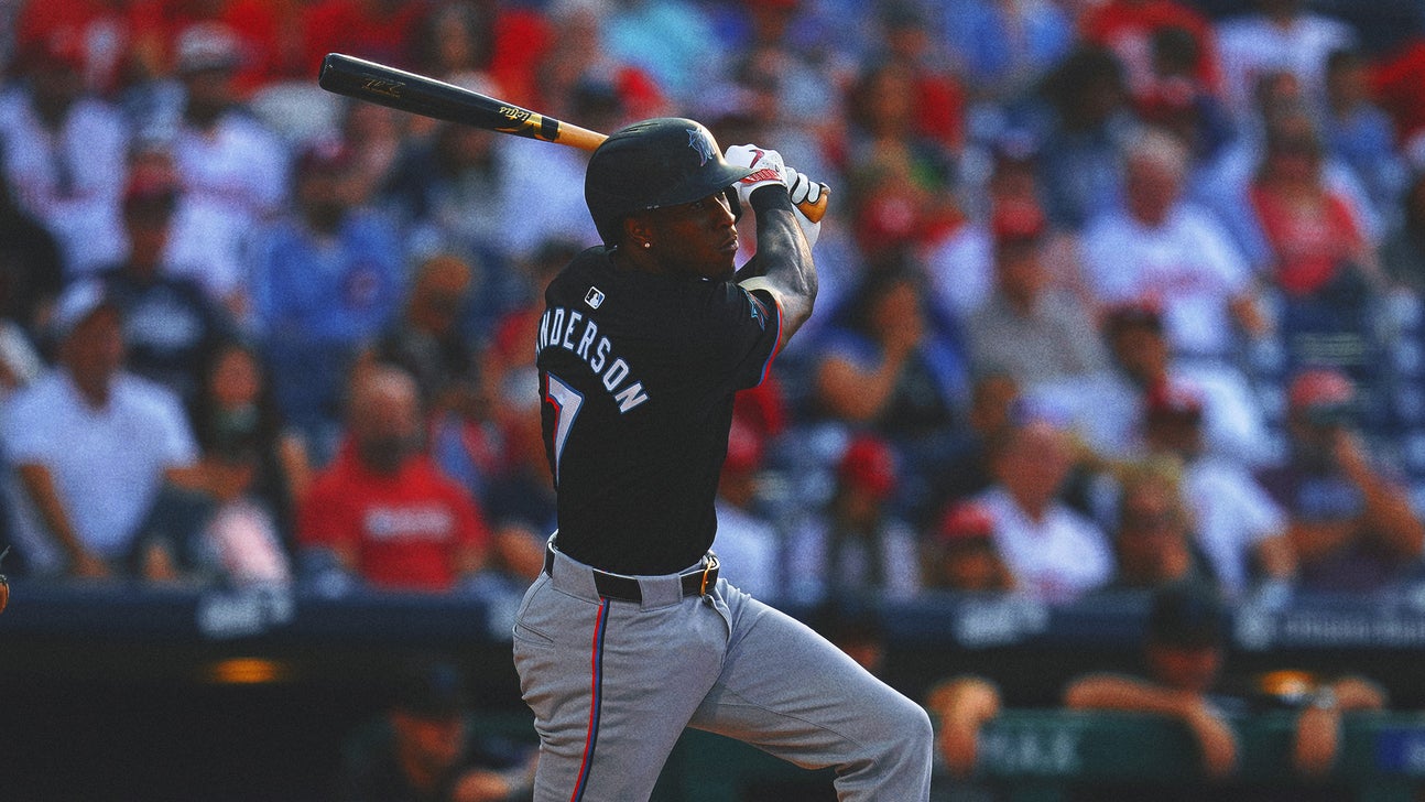 Former batting champ Tim Anderson designated for assignment by Marlins