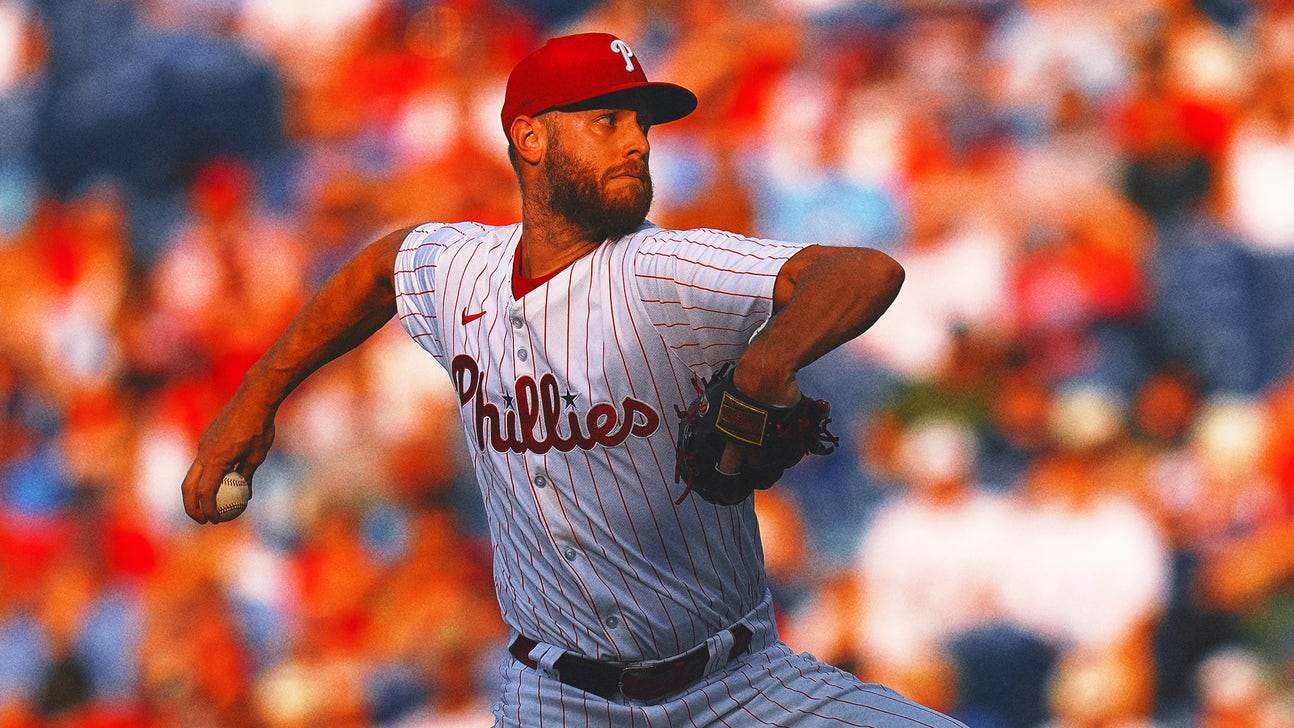 Phillies ace Zack Wheeler leaves start against Dodgers with low back tightness