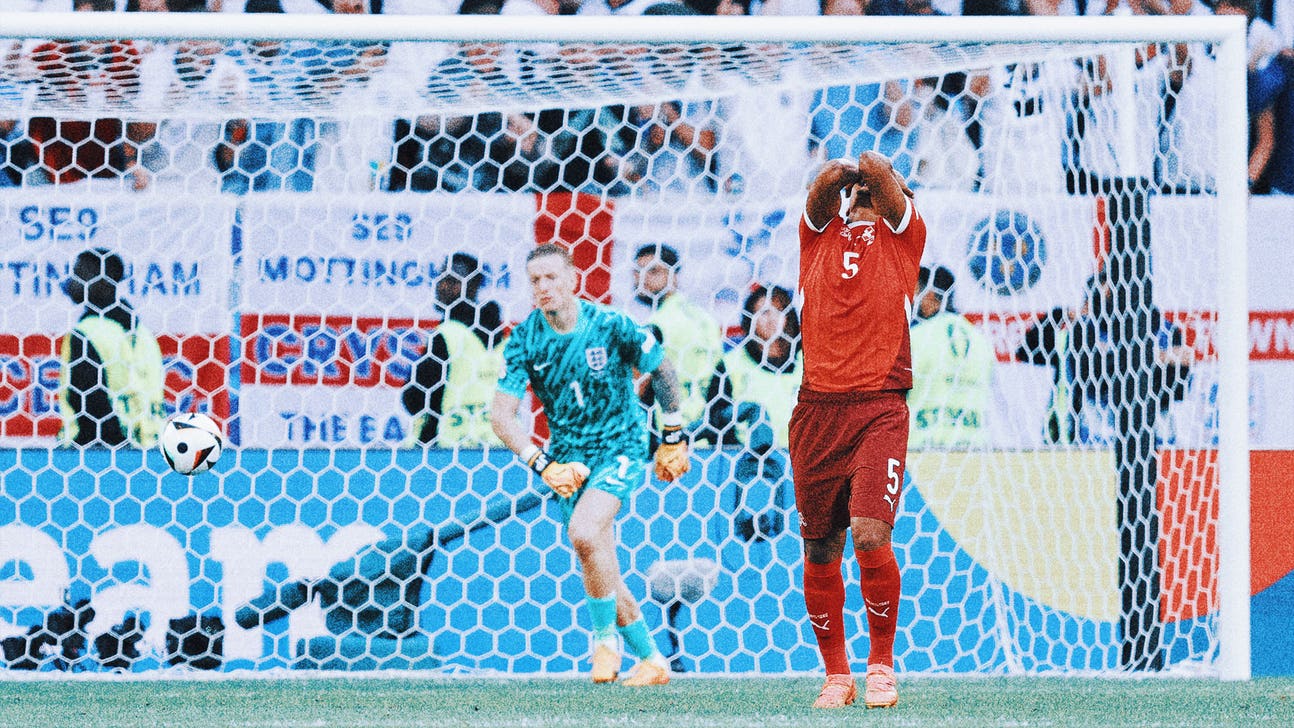 Manuel Akanji enduring 'deep emptiness' after missed penalty consigns Swiss to painful loss at Euro 2024