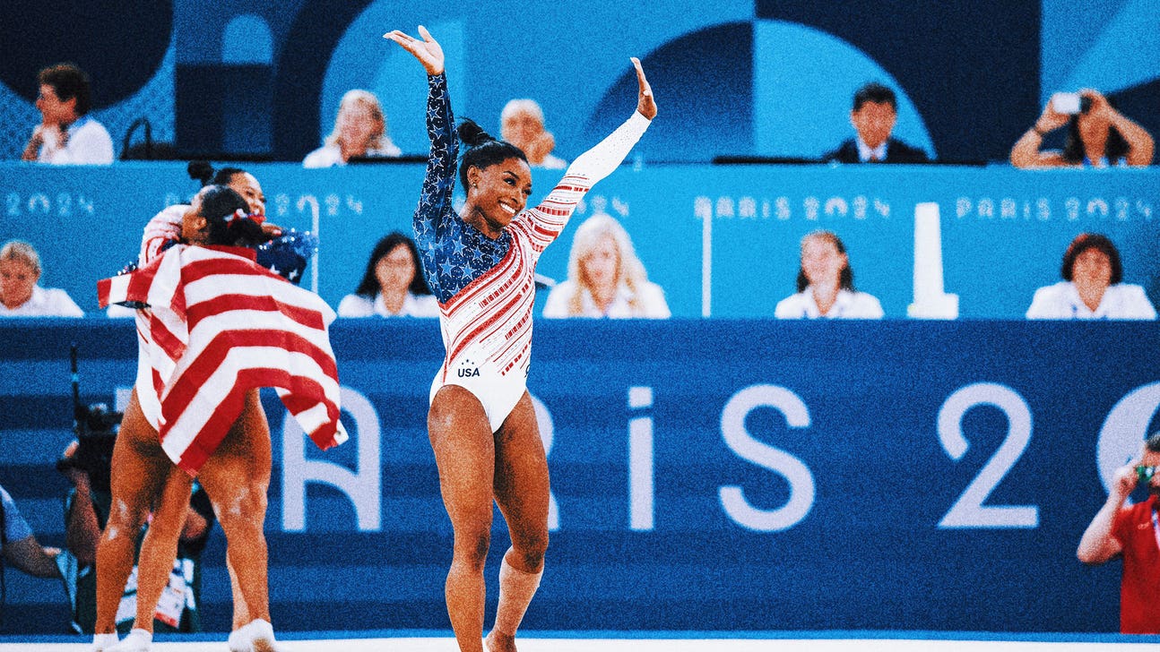 Paris 2024 Olympics: Simone Biles wins Olympic gold again; Coco Gauff fumes in loss