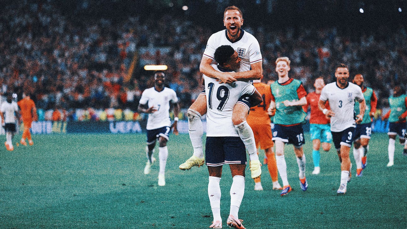 England's imperfect path to the Euro 2024 final might be what leads it to glory