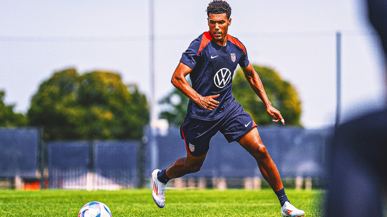 After Chelsea move, US defender Caleb Wiley has sights on a medal at Paris Olympics