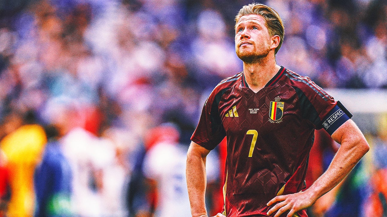Kevin De Bruyne has little time for talk after another early exit by Belgium golden generation