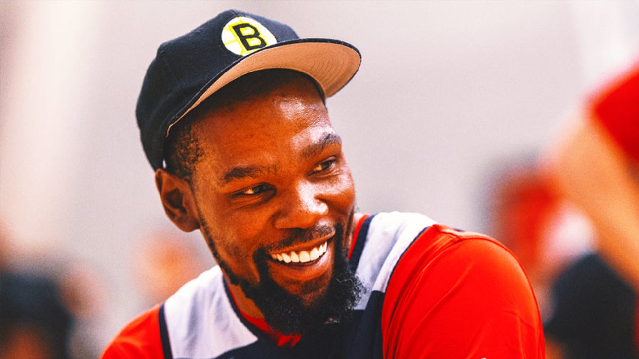 Kevin Durant returns to practice with Team USA one week before Olympics ...