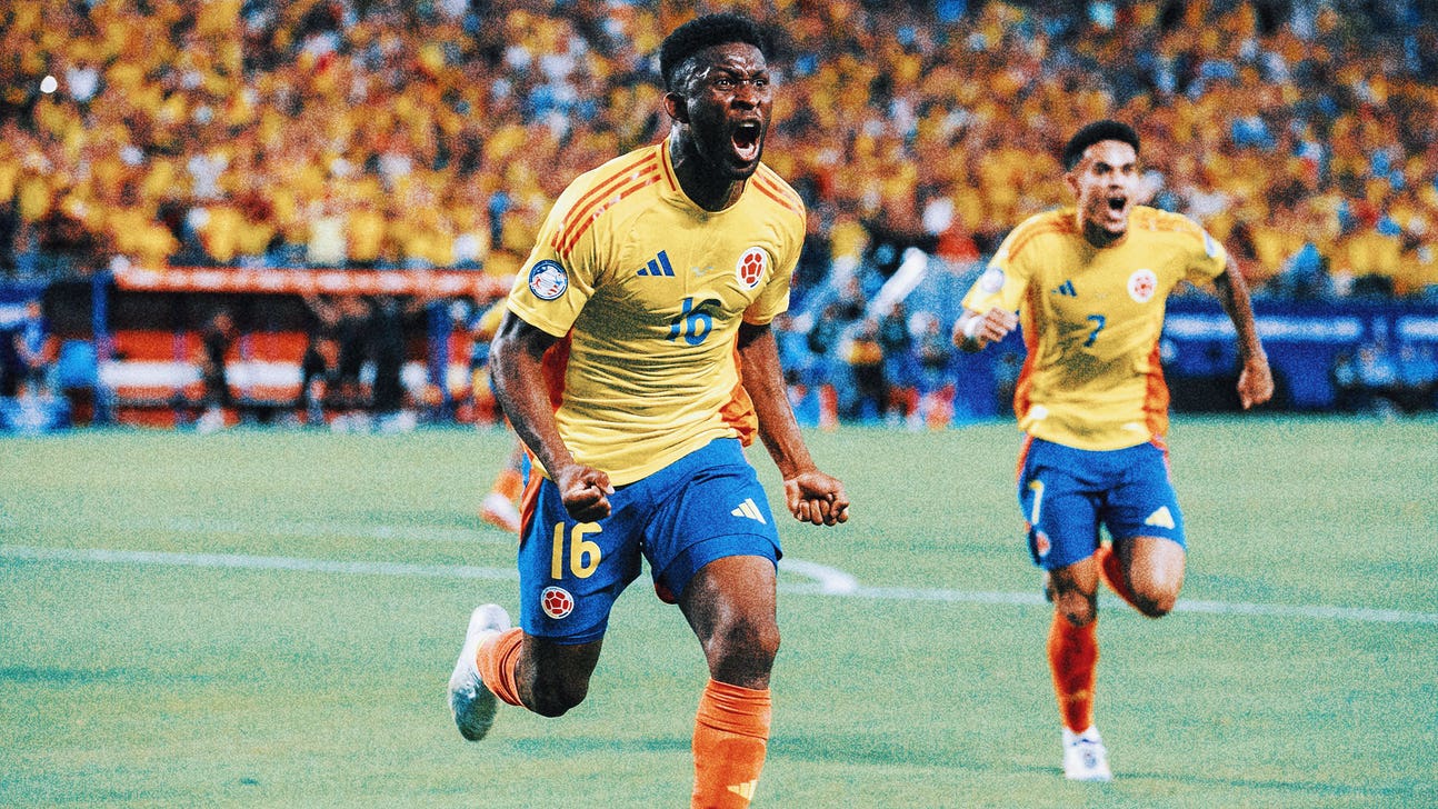 Colombia beats Uruguay 1-0 and will face Lionel Messi, Argentina in Copa  América final | FOX Sports