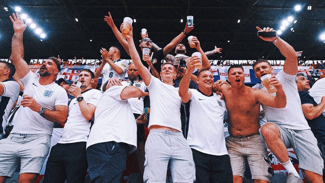 England Euro 2024 Songs Album oleh Football Chants🤞 Venha para a