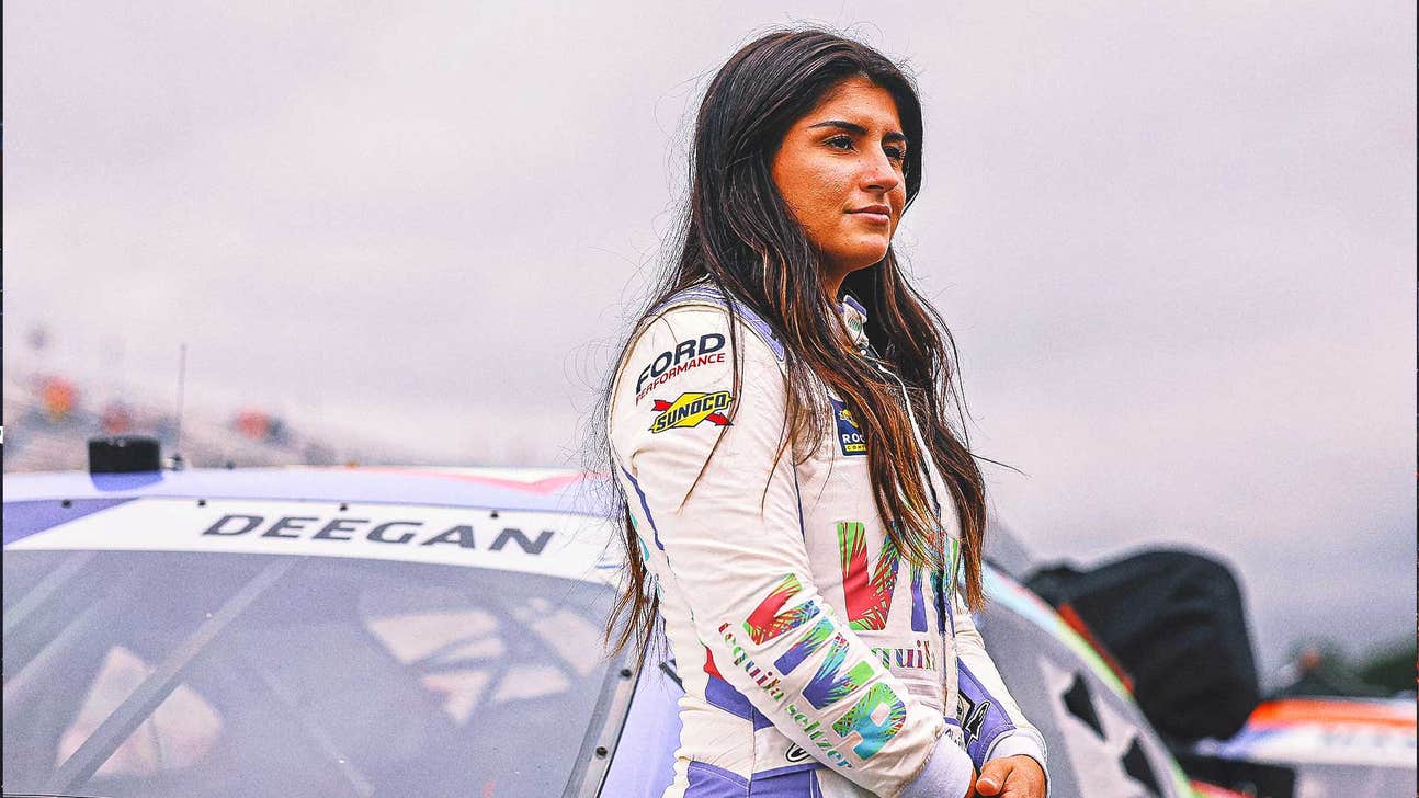Hailie Deegan loses Xfinity ride, leaving racing future uncertain