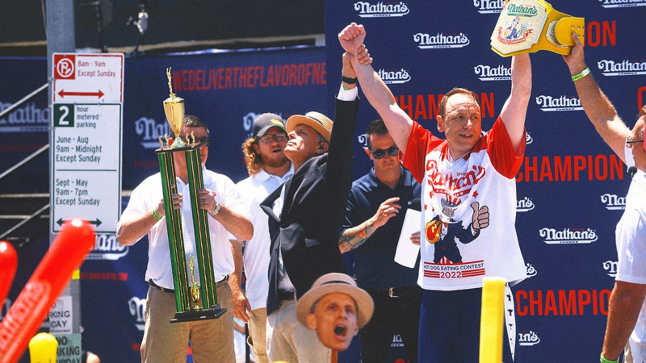 Nathan's hot dog contest set for Thursday minus perennial champ Joey Chestnut