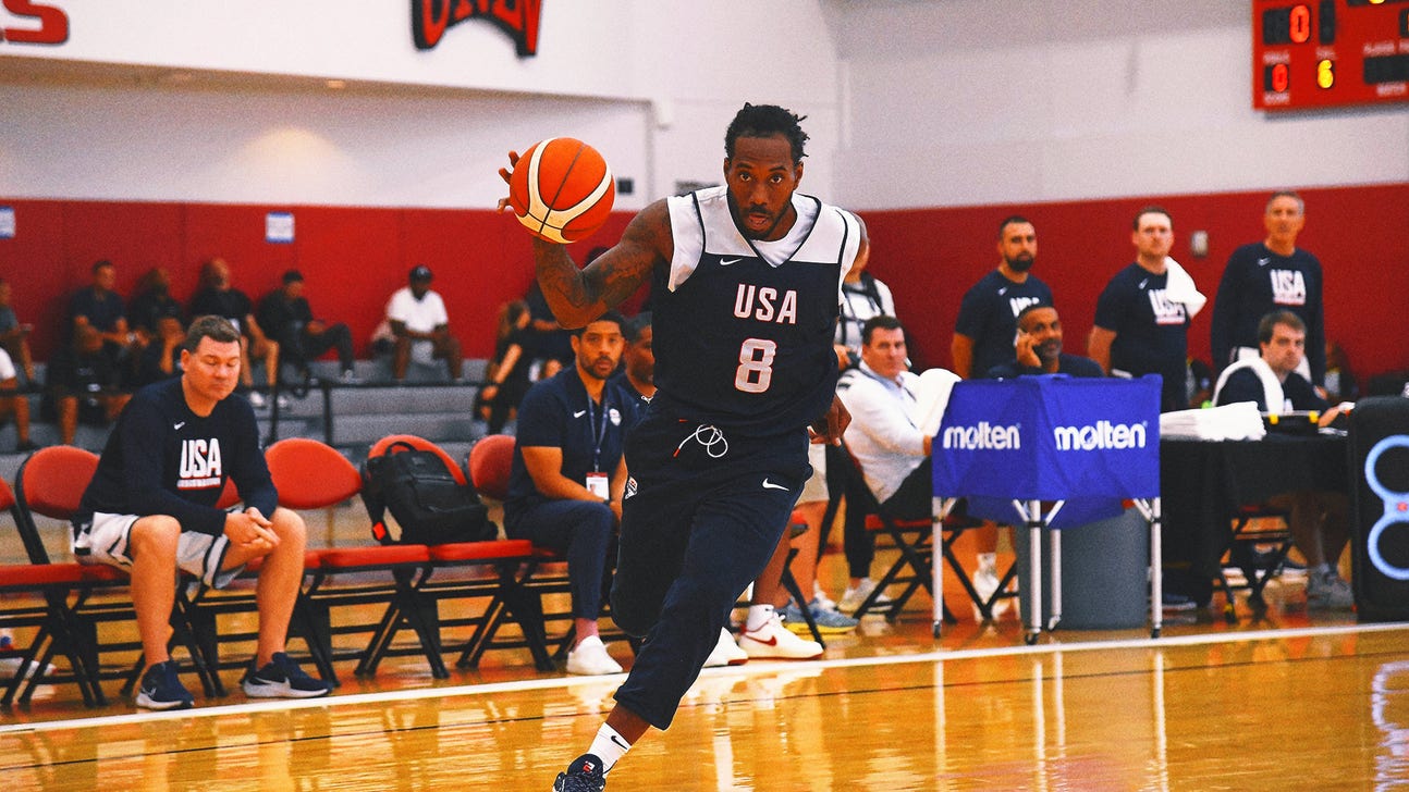 Kawhi Leonard off US Olympic team, Derrick White to replace him