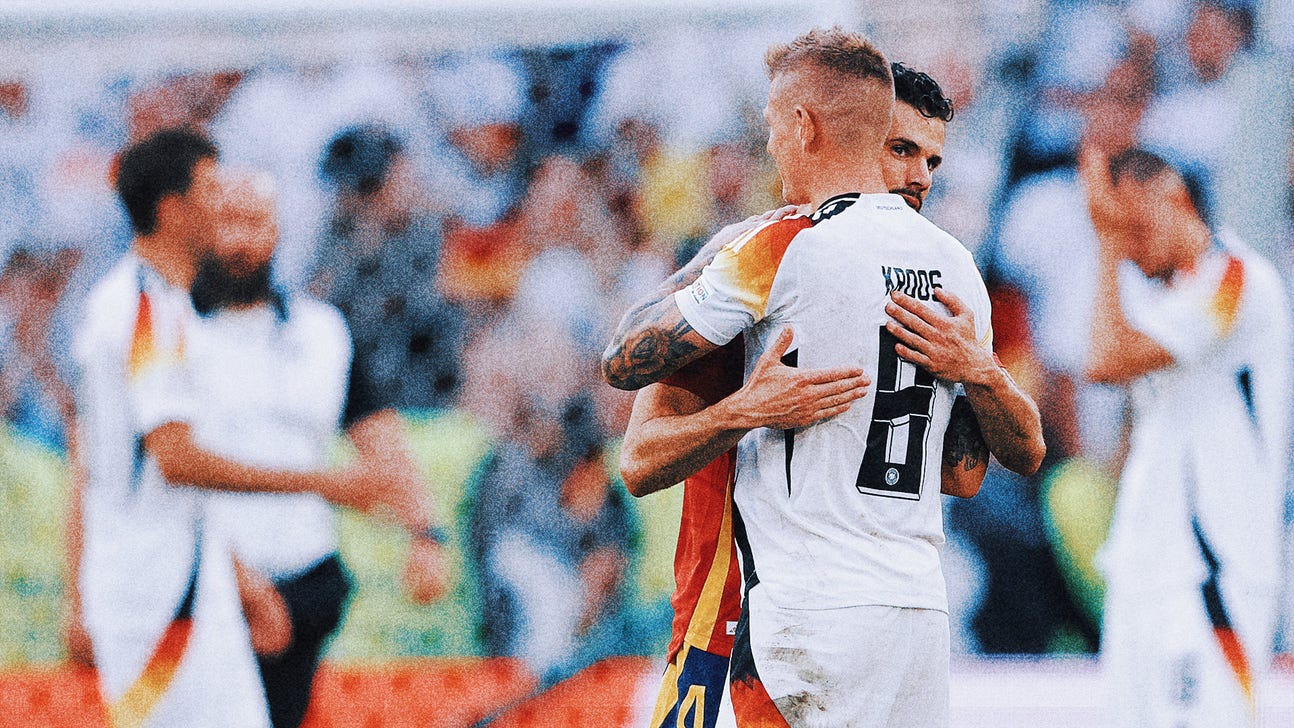 Rival fans feeling sorry for Germany? Never — but for retiring legend Toni Kroos, yes