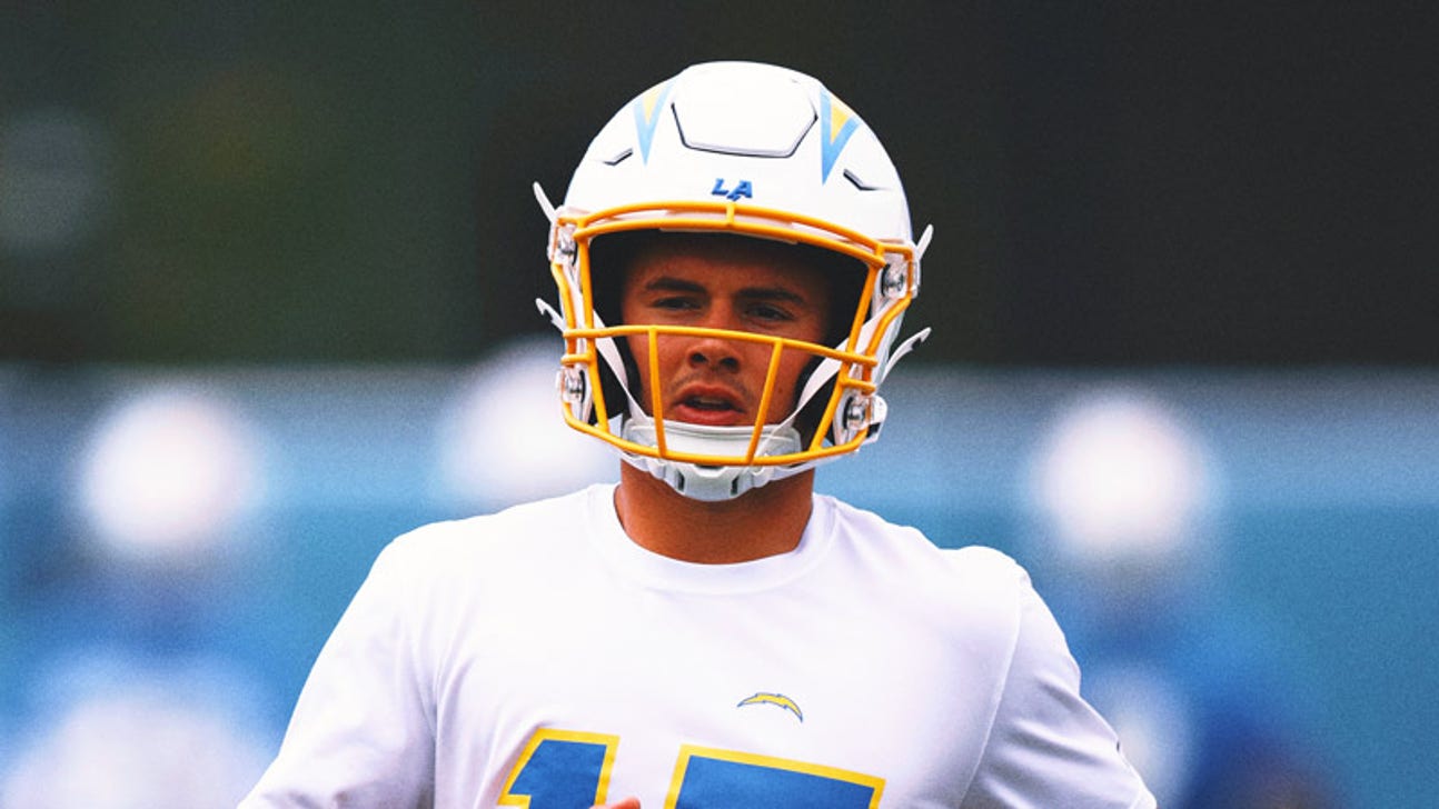 Chargers' Justin Herbert: Ladd McConkey Has 'picked Up The Offense So ...