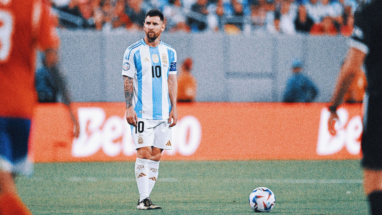 Copa América: Lionel Messi returns to starting lineup for Argentina's quarterfinal vs. Ecuador