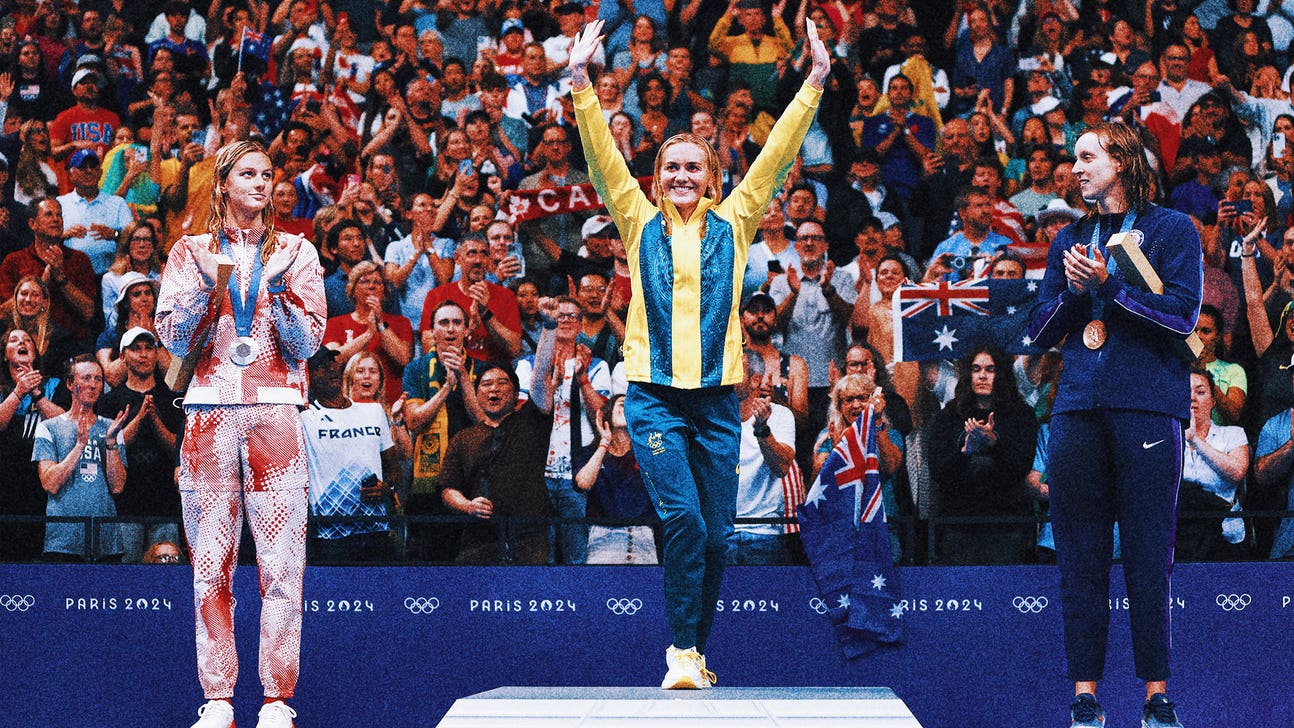 Paris 2024 Olympics: Ledecky settles for bronze, Team USA wins first gold