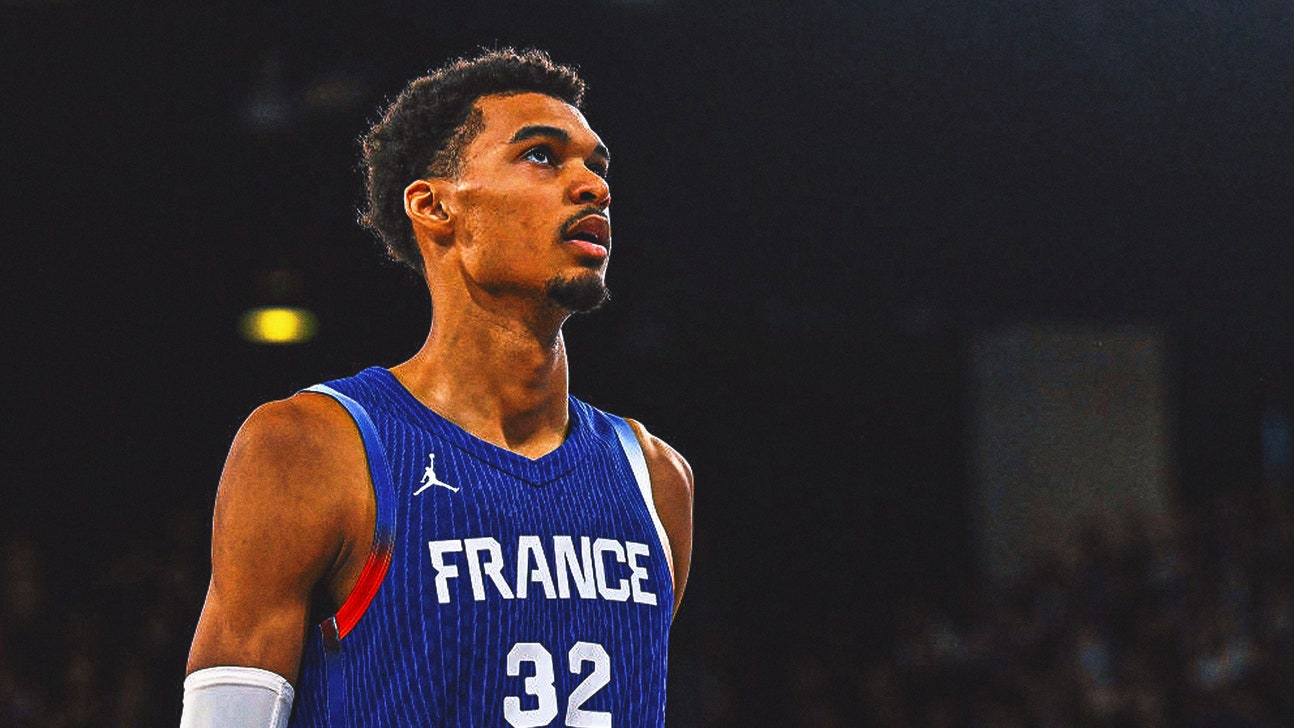 Victor Wembanyama steals show in France's Olympic warmup rout of Turkey