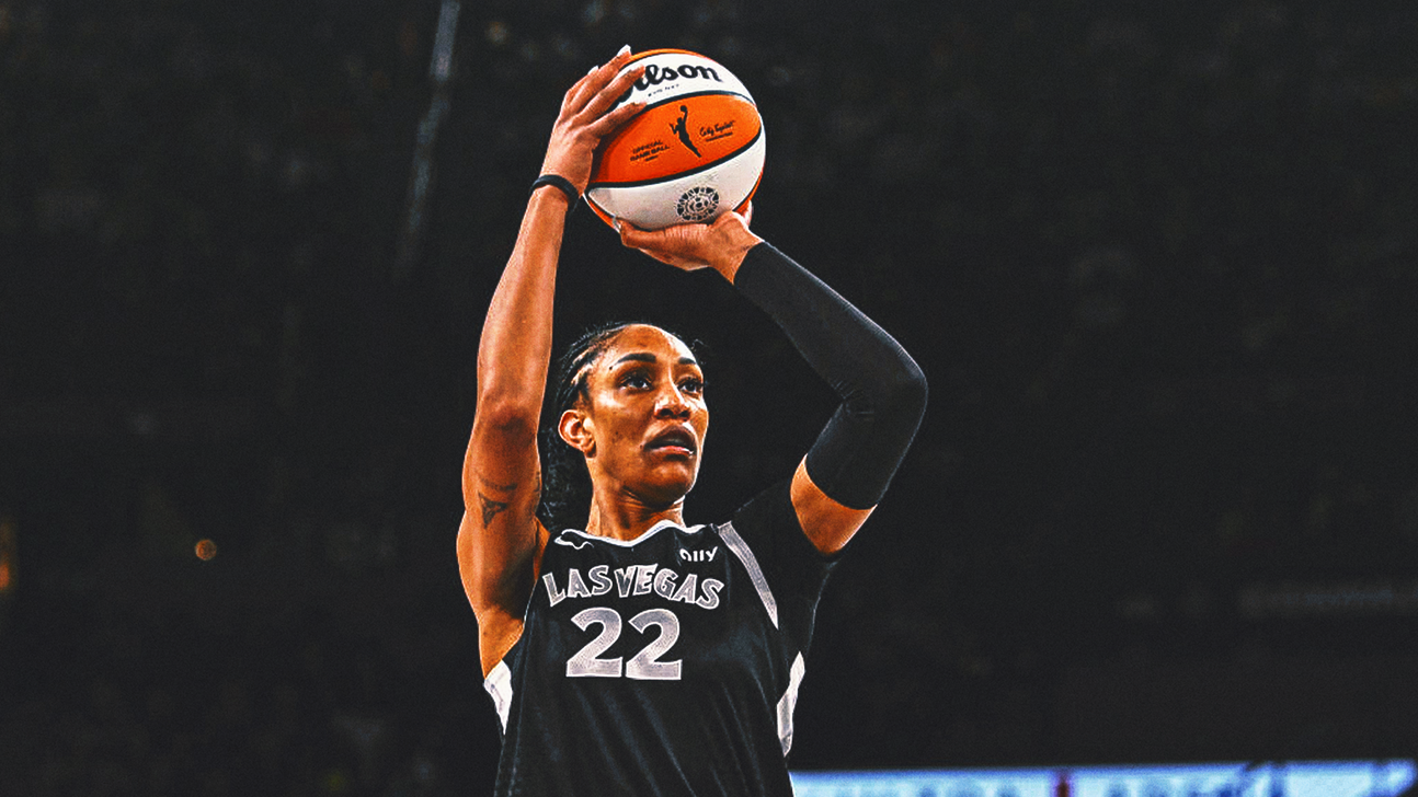 A'ja Wilson Scores Game-High 34 Points for Aces in 104-102 Win Over Valkyries