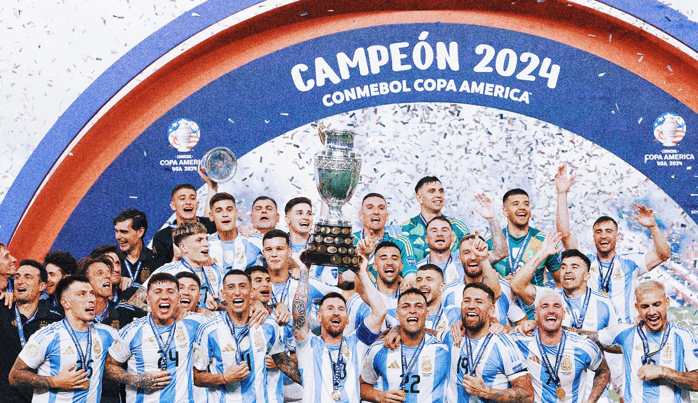 From tears to triumph: Lionel Messi as soon as once more leaves Copa América as a champion