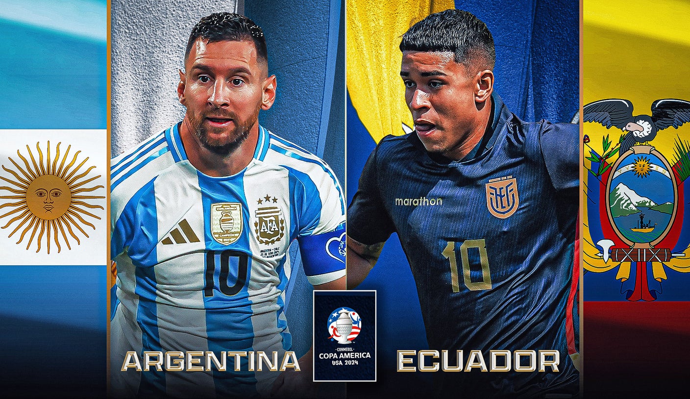 Half-Time Update: Argentina leads 1-0 against Ecuador with a goal from Lionel Messi’s corner kick