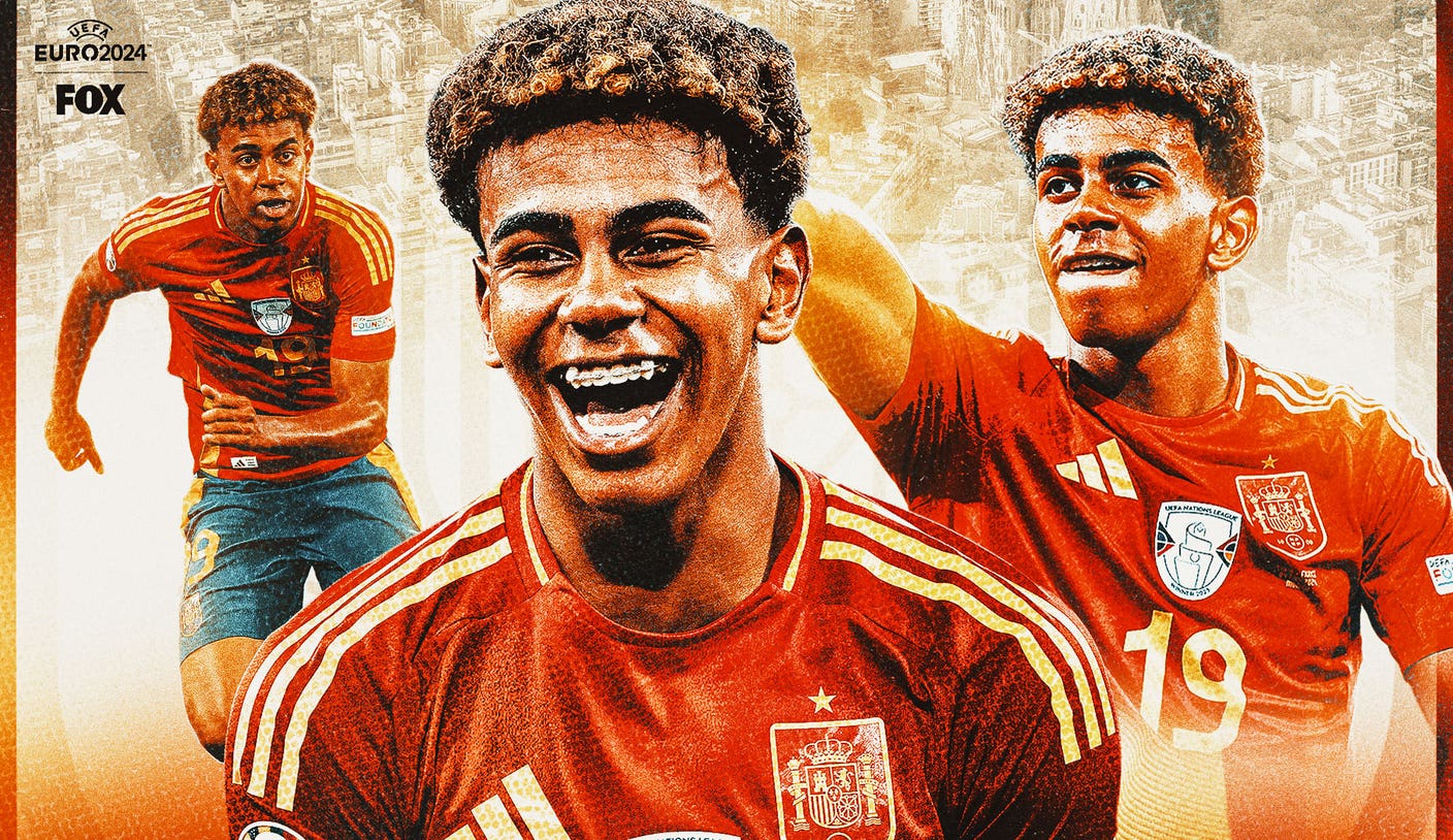 Sky's the limit' for 17-year-old Euro 2024 champion Lamine