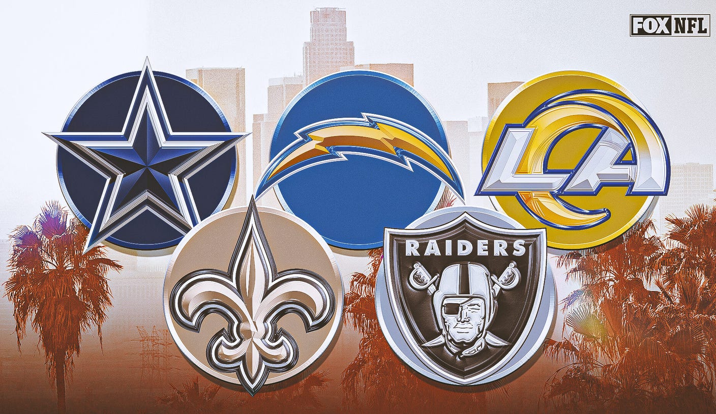 Los Angeles Nfl Team Innovative Ultramodern SoFi Stadium Ready To los-angeles-nfl-team-innovative-ultramodern-sofi-stadium-ready-to