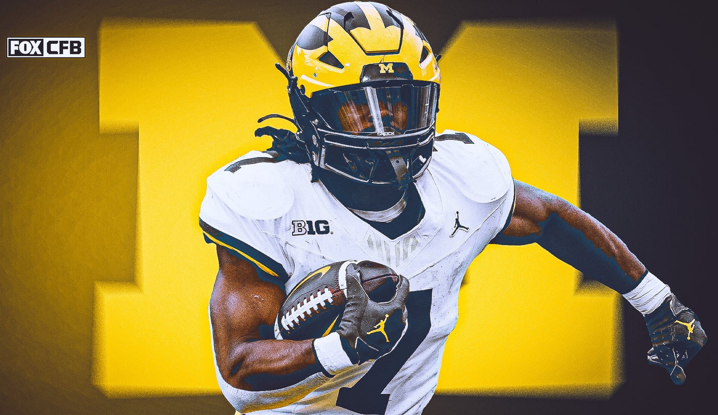 With renewed sense of purpose, Michigan’s Donovan Edwards ready to seize opportunity