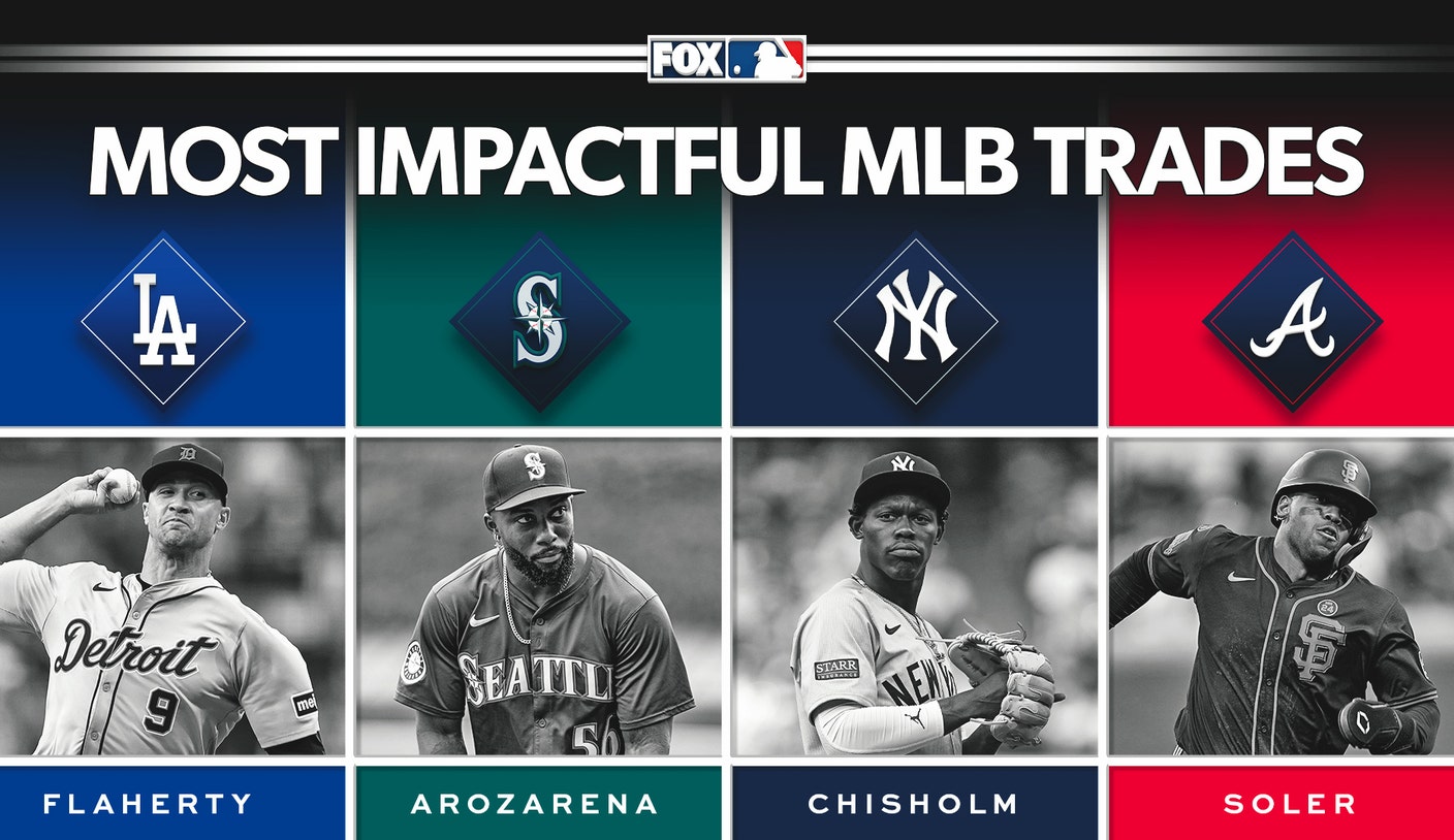 2024 MLB trade deadline: 10 most impactful moves for the stretch 