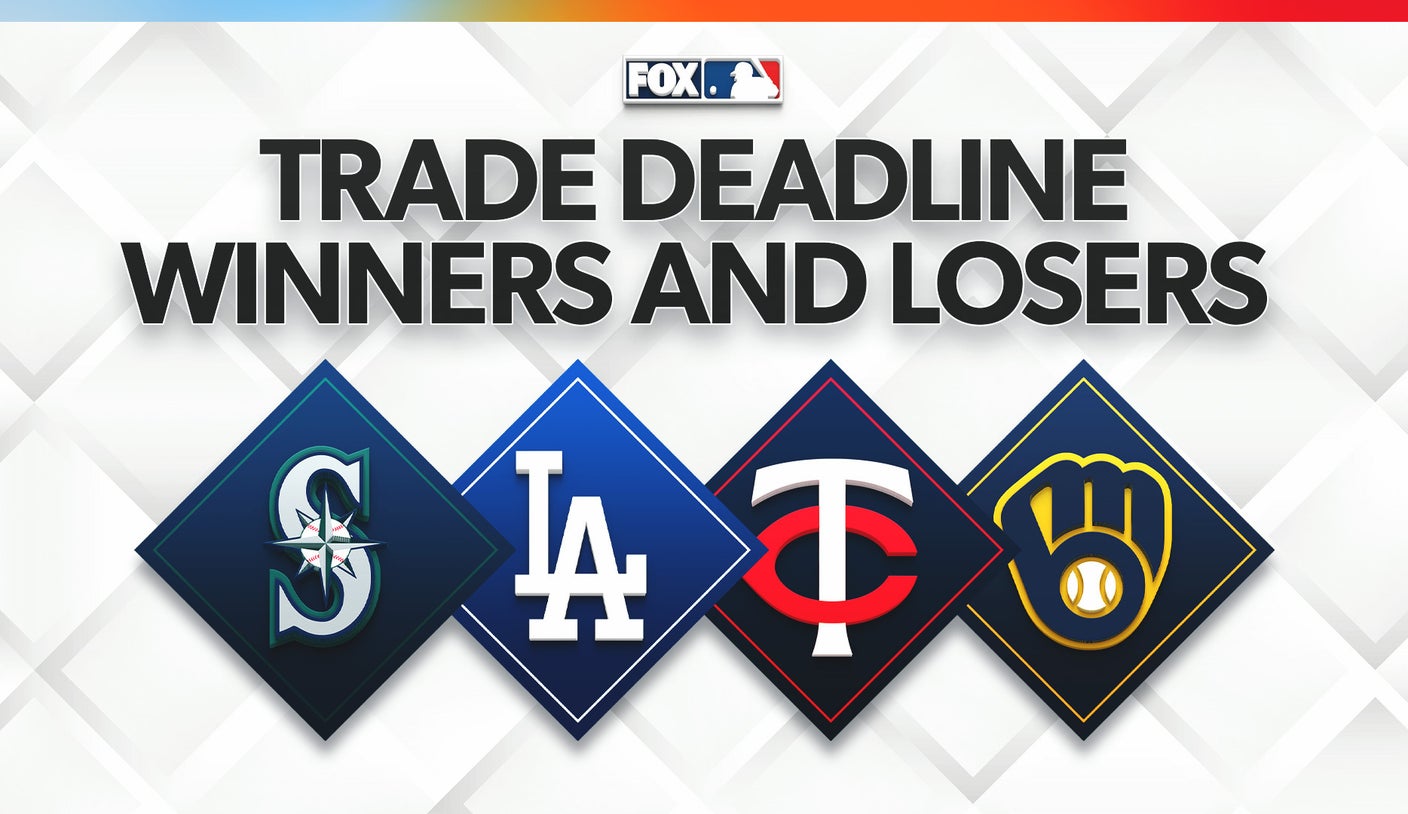 MLB’s biggest winners, losers from the trade deadline