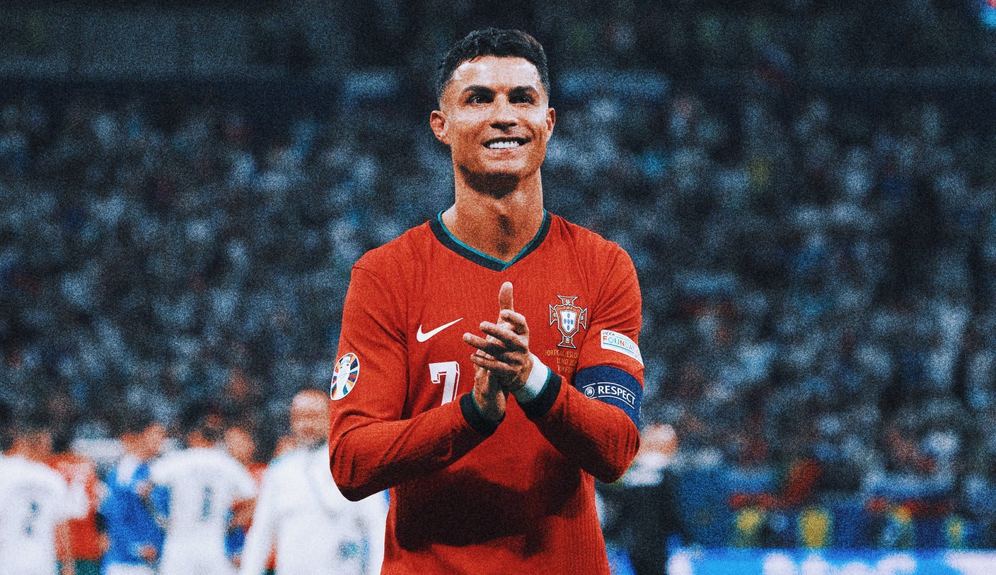 Ronaldo, olası son Avrupa Şampiyonası maçından önce Mbappé ve Martínez tarafından övüldü