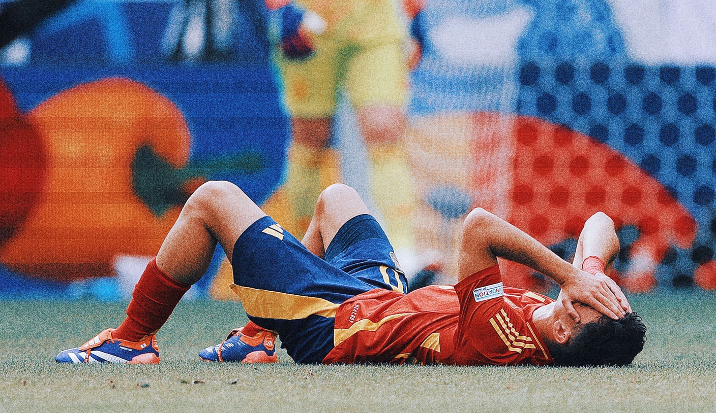 Spain star Pedri expected to miss Euro 2024 semifinal with knee injury