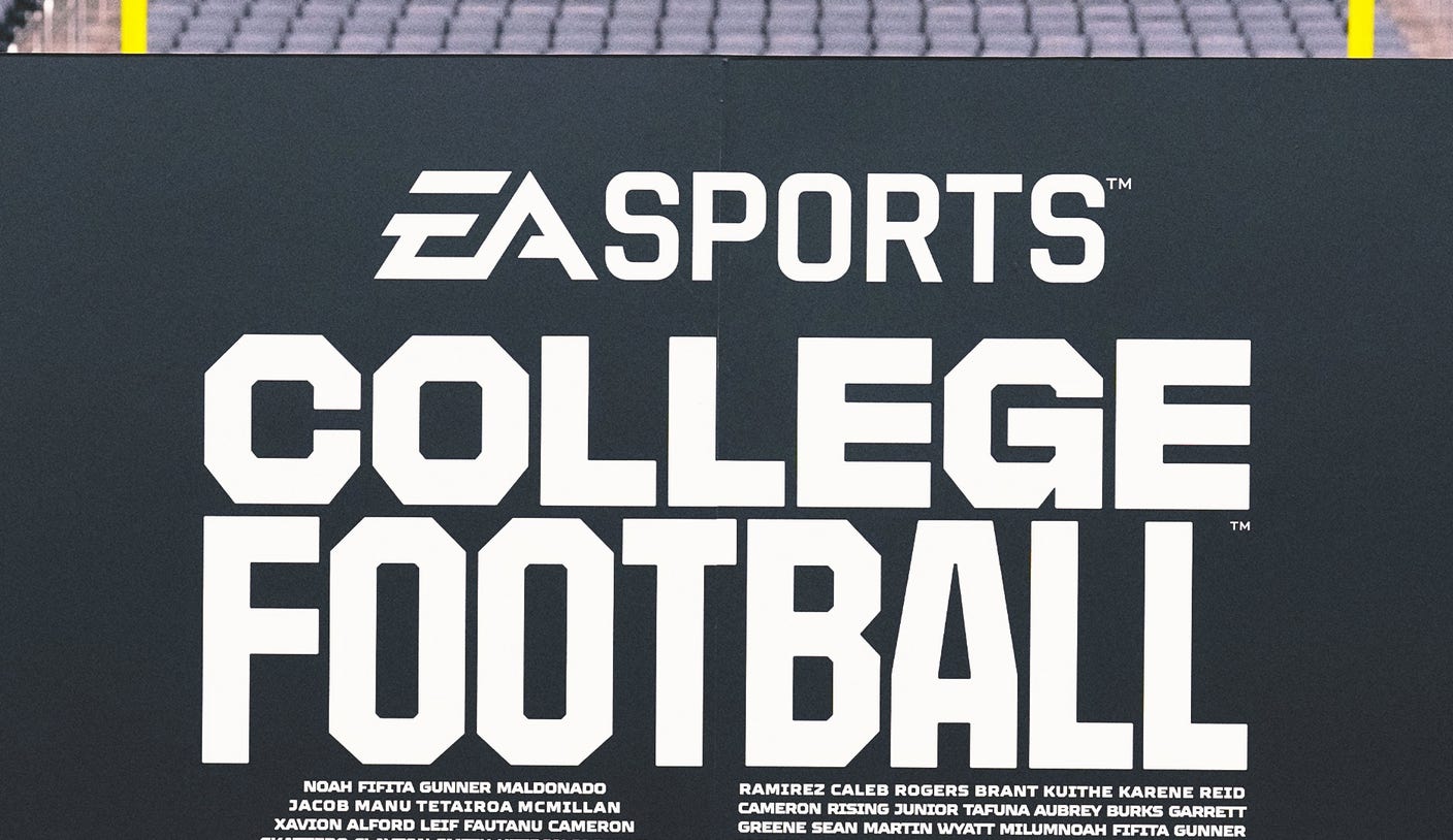EA Sports announces ‘College Football 26’ video game is coming this year