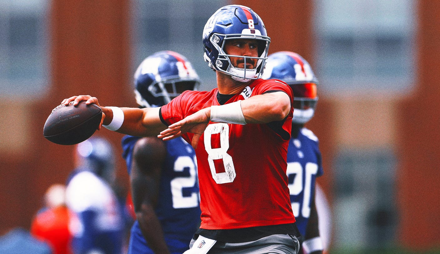 Giants QB Daniel Jones fully cleared ahead of training camp